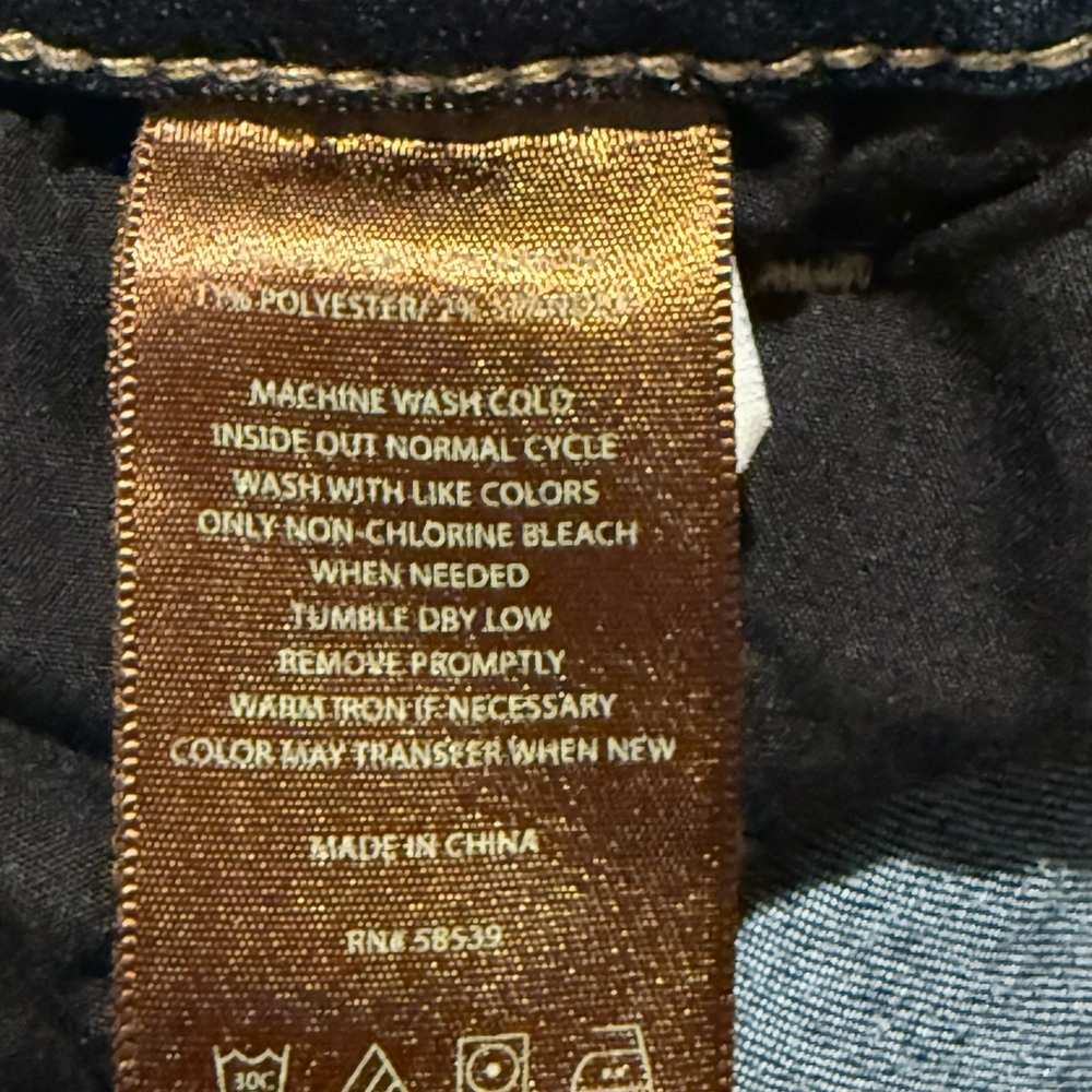 Kut from the Kloth Dark Blue Boot Cut Jeans - Picture 6 of 7